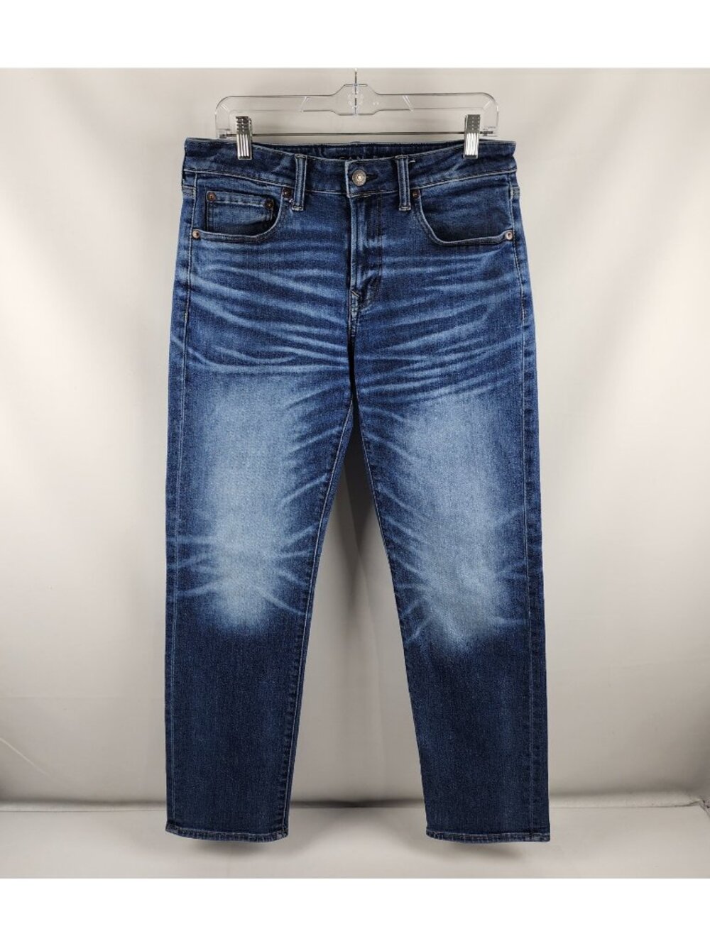 American Eagle Jeans Mens 32x30 Airflex + Original Straight Denim